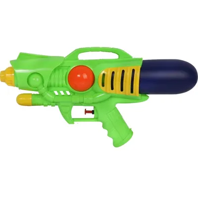 Pistolet Na Wodę Śmigus-Dyngus 36 cm - Pomarańczowy