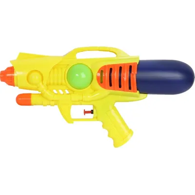 Nowoczesny Pistolet Na Wodę Pomarańczowy 36 cm - Idealny Na Śmigus-Dyngus