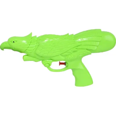 Zielony Pistolet Na Wodę - Śmigus-Dyngus Defence, 27 cm
