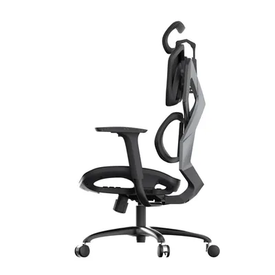Fotel Ergonomiczny Gamingowy Angel Furia Black