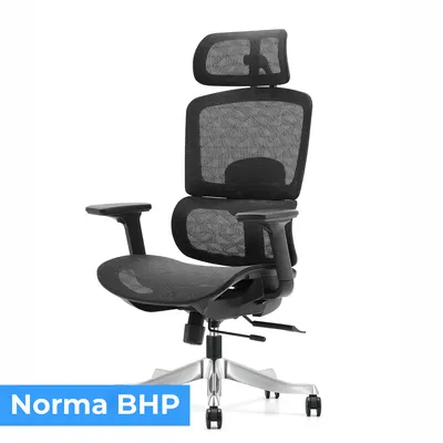 Fotel Ergonomiczny ANGEL Biurowy Obrotowy Otus