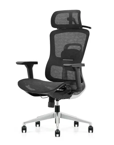 Fotel Ergonomiczny ANGEL Biurowy Obrotowy Homer S