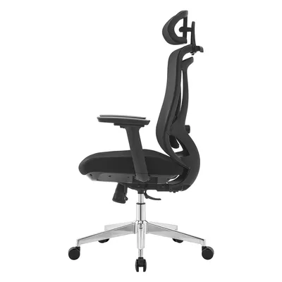 Fotel Biurowy Ergonomiczny Rosa 2.0 ANGEL - Czarny