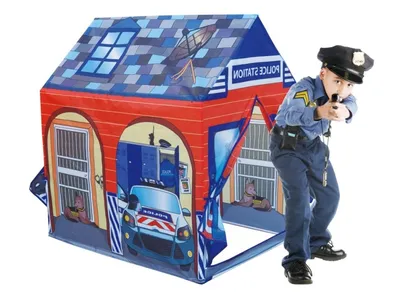 Namiot Dla Dzieci Namiocik Domek Posterunek Policji