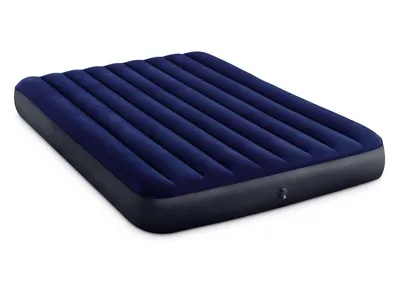 Duży Materac Dmuchany 203x152 cm Dwuosobowy INTEX 64759