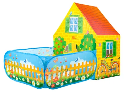 Namiot Dla Dzieci Domek Do Zabawy Suchy Basen Farma