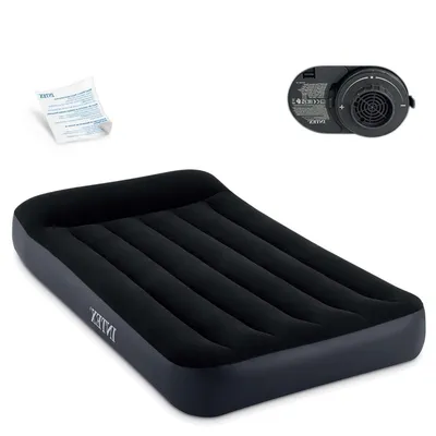 Materac Dmuchany Do Spania 191x99 cm Jednosobowy Łóżko INTEX 64146ND