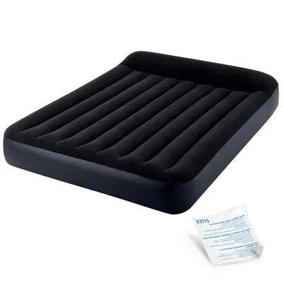 Materac Dmuchany Do Spania 203x152 cm Dwuosobowy Łóżko INTEX 64143