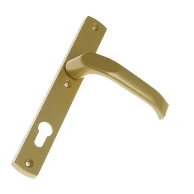 Klamka Malowana 72mm WC - Złota