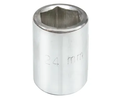 Nasadka Krótka 6-KĄTNA Chromowana 3/4'' 22mm VOREL