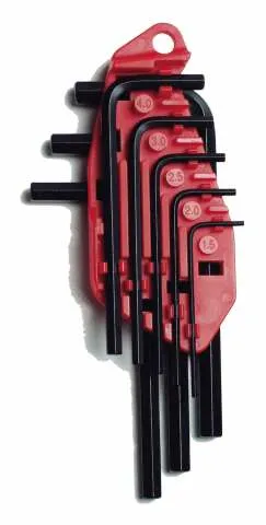 Klucz Imbusowy Kpl. 8 szt. (1,5-6MM) Zasobnik Plast. [E] STANLEY