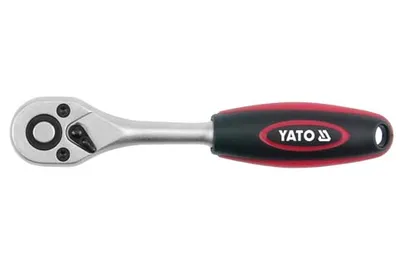 Grzechotka 1/4 Prosta Cr-V YATO