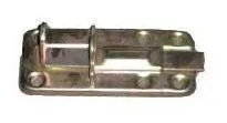 Zasuwa Ocynkowana Prosta 120mm