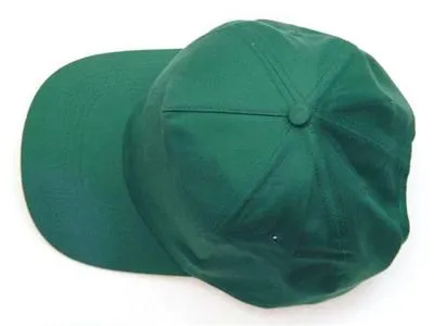 Czapka Ochronna Z Daszkiem, Drelichowa Cb Green