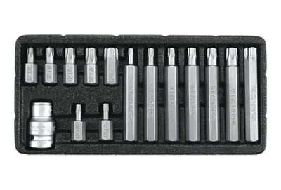 Komplet Kluczy Torx T20-T55 15SZTUK YATO