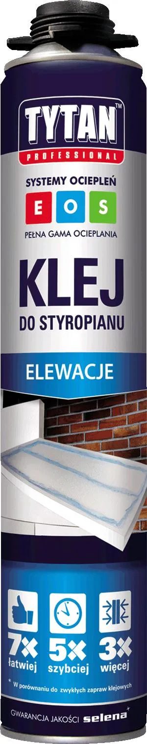 Klej TYTAN Eos Do Styropianu 750ml