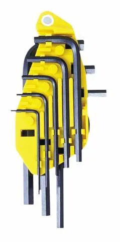 Klucz Imbusowy Kpl. 8 szt. (1/16-1/4) Zasobnik Plast. [E] STANLEY