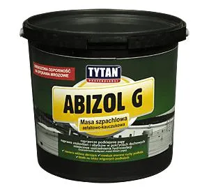 Abizol G Masa Szpachlowa Bitumiczna 5kg TYTAN