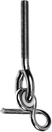Hak Huśtawkowy Z Zabezpieczeniem M12*180MM HSI
