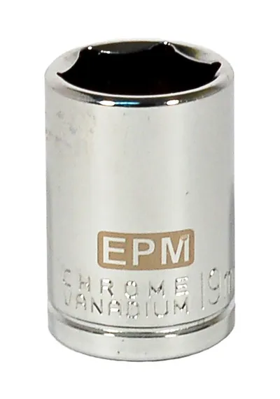 Nasadka Krótka 1/2'' 6-KĄTNA Chromowana 11mm EPM