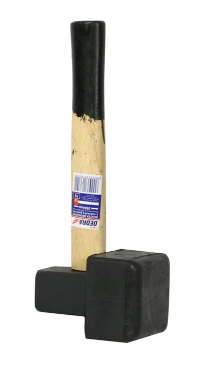 Młotek Brukarski Z Nakładką Gumową 1kg DEDRA