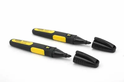 Marker Fatmax Szeroka Końcówka 2 szt. STANLEY - Czarny