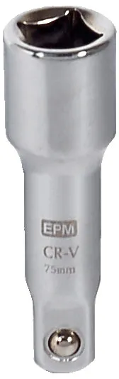 Przedłużka 1/2'' Cr-V 75mm EPM