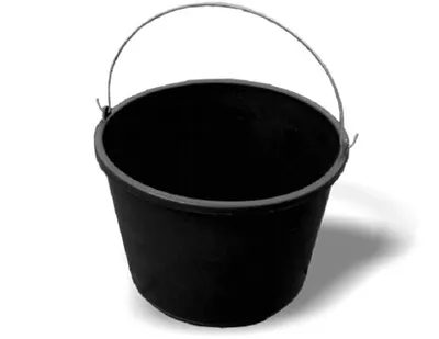 Wiadro Budowlane Plastikowe 12 Litrów