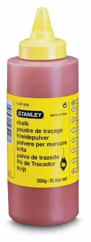 Kreda Traserska 1000g STANLEY - Czerwona