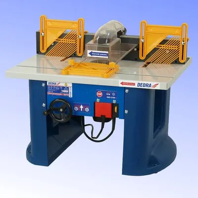 Frezarka Dolnowrzecionowa Do Drewna 1500W DEDRA