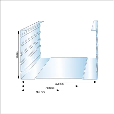 Profil CW50/3.0 m BUDMAT