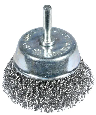Szczotka Doczołowa Z Trzpieniem 63mm Zn EPM