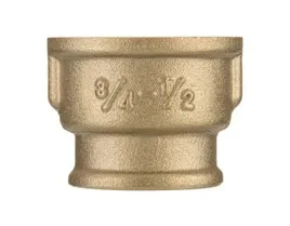 Złączka Mosiężna Redukcyjny Gwint Z/W 1/2*3/8