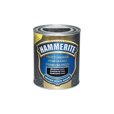 Emalia HAMMERITE Młotkowy 0,7l - Szary