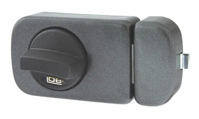 Zamek Nawierzchniowy 3 Klucze TB51 50mm LOB - Brązowy