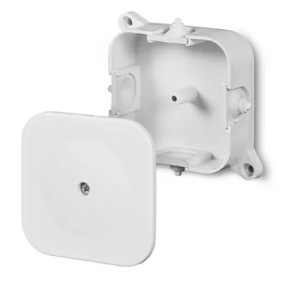 Puszka N/T Z Zaciskami 5*2,5MM2 IP42 84x84x40 0213-00