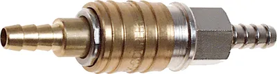 Komplet Szybkozłączka Do Kompresora Z Końcówką Na Wąż 6mm NEO