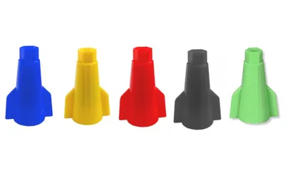 Złączka Skrętna Uniwersalna 1-6MM2 Zse 1-1.0/6.0 - Niebieska