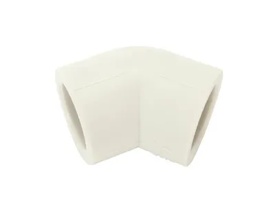 PP-R Kolano 45 Stopni 20mm PN20 DIAMOND