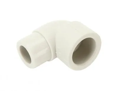 PP-R Kolano-Nyplowe 90 Stopni 20mm PN20 DIAMOND