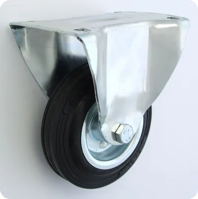 Koło Metal-Guma 125mm Obudowa Stała 23