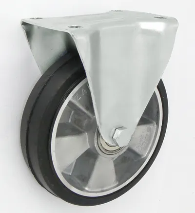 Koło Aluminium+guma 180mm Obudowa Stała A53G