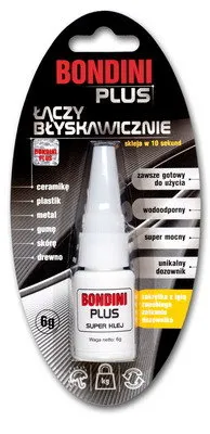 Klej BONDINI Plus 6g