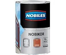 NOBILES Antykorozyjny Podkład Ftalowy Nobikor TL.1L - Czerwony