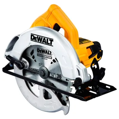 Pilarka Tarczowa 184mm 1350W 65mm DEWALT