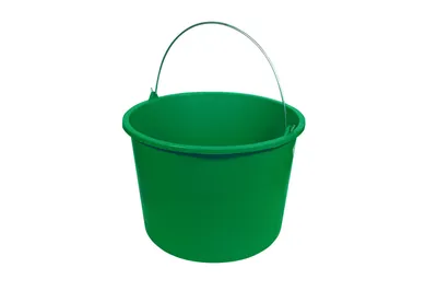 Wiadro Plastikowe 12 Litrów - Zielone