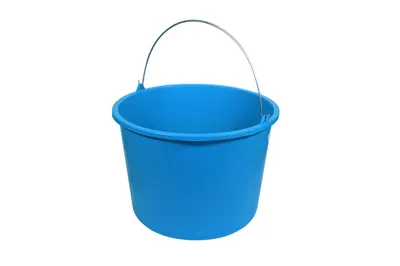 Wiadro Plastikowe Niebieskie 20 Litrów