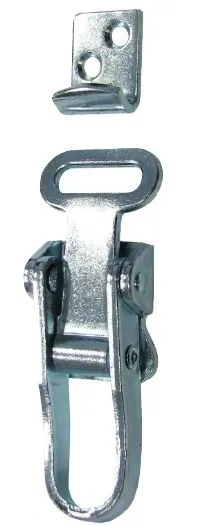 Zamknięcie Do Skrzyń Ocynkowane Z Obręczą 75mm HSI