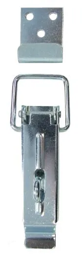 Zamknięcie Do Skrzyń Ocynkowane Z Hakiem Typu C 82*18MM HSI