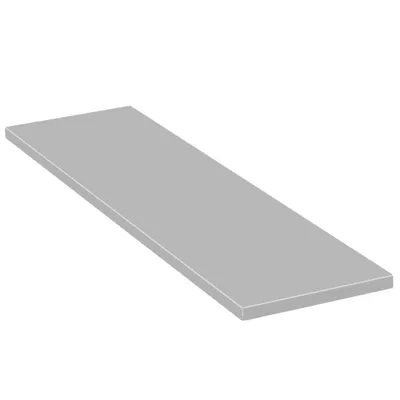 Półka Oklejona 18mm 800x245 BRAKET - Szara